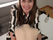 A Tantaly consultant showed how to use the doll 10/16