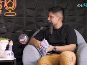 Sara Blonde se ENOJA con su novio en la entrevista | Crispasquel 3/16