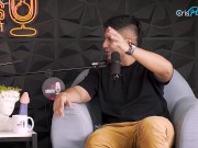 Sara Blonde se ENOJA con su novio en la entrevista | Crispasquel 6/16