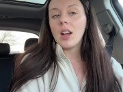 Wintery Tim Horton's Drive Thru Visit with My Pornhub Vibrator!! 3/16