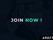 ADULT TIME - Vicki Chase Impregnates Her Lesbian Girlfriend Jayden Cole With Strap-On! CREAMPIE! 1/16