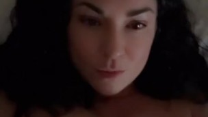 Slow motion huge tits