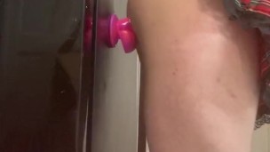 Riding dildo and teasing 🤭😈
