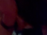 Sucking big dick
