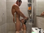 Fucked a friend's girlfriend in the shower while he was playing Sony PlayStation 5/16