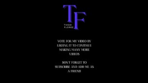 My ex boyfriend asks me to record him while he sucks my cock during the night