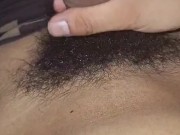 Mi pene haciendose grande