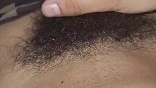 Mi pene haciendose grande