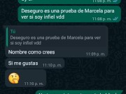 CHAT CALIENTE CON LA AMIGA DE MI NOVIA