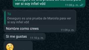 CHAT CALIENTE CON LA AMIGA DE MI NOVIA