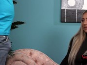 Amateur British voyeur seduces Black guy 1/16