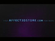 Redhead wizard having sex with a big tits futanari succubus in a 3d animation 16/16