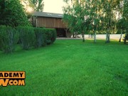 POV - Zazie Skymm in her first anal sex scene 1/16