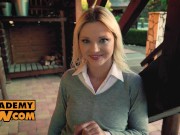 POV - Zazie Skymm in her first anal sex scene 3/16