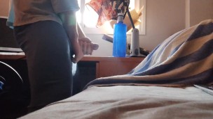 Mini morning cumshot 💦