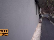 POV - Every man's fantasy fuck with tasty petite blonde Rebecca Volpetti 1/16