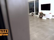 POV - Every man's fantasy fuck with tasty petite blonde Rebecca Volpetti 2/16