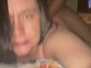 Daddy always makes me scream!!!