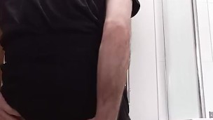 slut rides dildo for first time