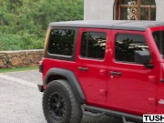 TUSHY Gorgeous April Lives Her Double Penetration Fantasy 5/16