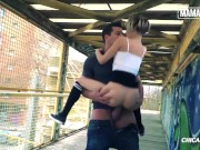 Kinky Latina Mey Madness Drilled Deep Outdoors - MAMACITAZ 12/16