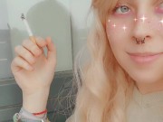 Mommys erbärmlicher Aschenbecher 💕 16/16