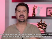 INTENSE Deepthroat & Facefuck with Real Amateur Wife Laura Quest | Oral Sex Tips, Short Version 3/16