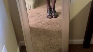 Mommy dressed me up and made me feel sexy