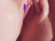 CUM INSIDE My Girlfriend's Virgin Step Daughter - Grinding and Rubbing Pussy 16/16