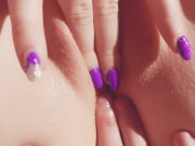 CUM INSIDE My Girlfriend's Virgin Step Daughter - Grinding and Rubbing Pussy 5/16