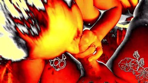 MY step mom LATINA cartoned animato fucking cum inside