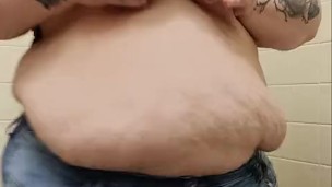 Quick tease at work