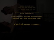 YOU accidentally interrupt big boobs babe roommate fucking but she allows you to watch & masturbate til the end - Lelu Love 16/16