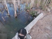 Got fucked in outdoor and follow up with multiple squirting in hotel 7/16