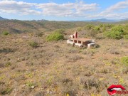 very hot sex outdoors with a stranger who was watching me / Miriam Prado 1/16