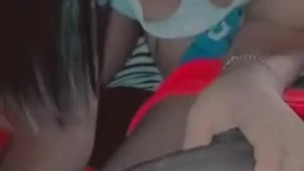 Mi ex novia saca mi leche para recordar momentos