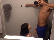 Cheating On My Girlfriend With My Step-Sis Best Friend 2/16