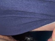 playing with her pussy 🤤💦 5/16