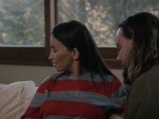 Blindfolded Best Friends Enjoy Sensual Threesome 2/16