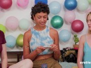 Ersties - Hot Lesbians Talk About Fetishes Before Having an Orgy 10/16