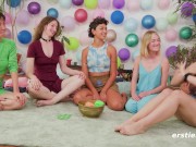 Ersties - Hot Lesbians Talk About Fetishes Before Having an Orgy 16/16