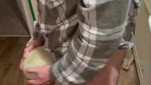 Very wet melon good time