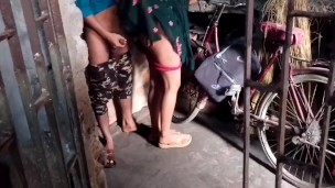 Village girl privately fucking with her tution teacher