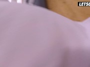 Babe Is Fucked And Facialized While Wearing Her Cute Tutu Skirt - LETSDOEIT 1/16