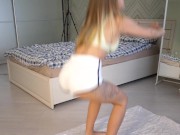 My sexy new neighbor wants to fuck me and humiliates my wife. POV VIRTUAL SEX 4/16