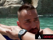 Petite Babe Cheats Her GF to Get Hot Creampie 3/16