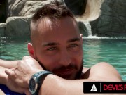 Petite Babe Cheats Her GF to Get Hot Creampie 5/16