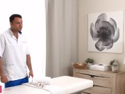 Alice Xo - Skinny teen gets massaged and creampied 1/16