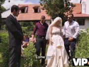 VIP4K. Runaway Groom from sexy bride Vera Jarw 4/16