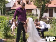 VIP4K. Runaway Groom from sexy bride Vera Jarw 5/16